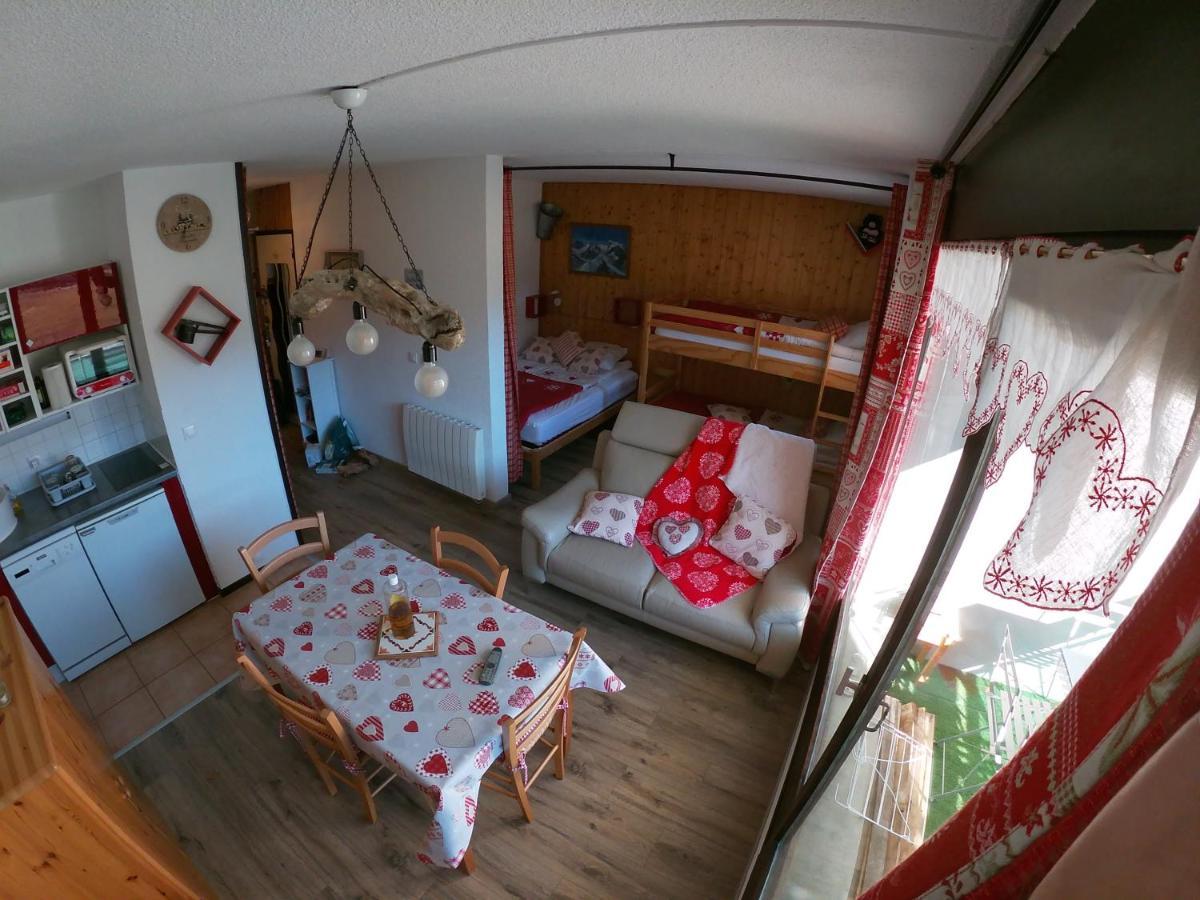 Studio Yomeo - La Joue Du Loup - Pied Des Pistes - 30M2 1 A 5 Personnes La Joue du Loup Ngoại thất bức ảnh
